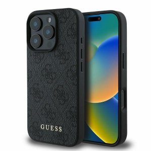 Guess GUHCP16XG4GFGR iPhone 16 Pro Max 6.9 czarny/black hardcase 4G Classic