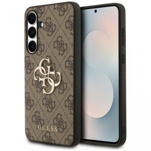 Etui Guess Big 4G Classic Logo do        Samsung Galaxy S25 FE brązowy