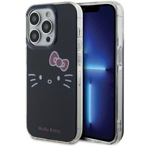 Hello Kitty HKHCP14XHKHLK iPhone 14 Pro Max 6.7 czarny/black hardcase IML Kitty Face
