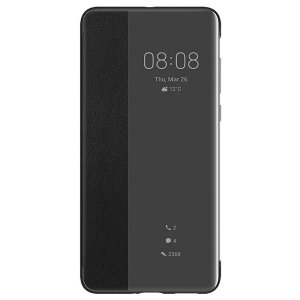 Huawei Smart View Flip Cover P40 czarny black 51993703