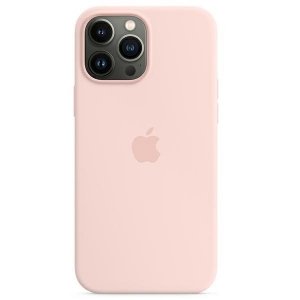 Etui Apple MM2R3ZM/A iPhone 13 Pro Max 6,7 MagSafe kredowy róż / chalk pink Silicone Case