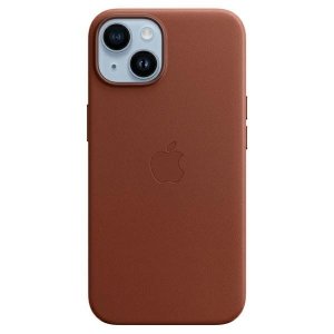 Etui Apple MPPD3ZM/A iPhone 14 Plus / 15 Plus 6.7 umbra/umber Leather Case MagSafe