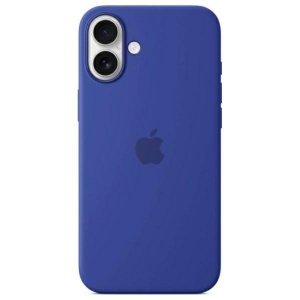 Etui Apple MYY63ZM/A iPhone 16 6.1      MagSafe niebieski/ultramarine Silicone Case