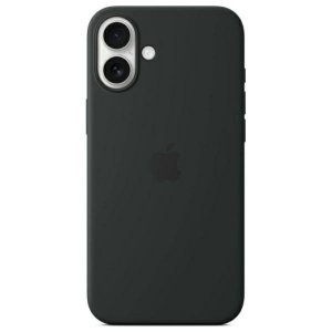Etui Apple MYY13ZM/A iPhone 16 6.1      MagSafe czarny/black Silicone Case