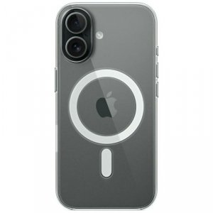 Etui Apple Clear Case MagSafe do iPhone  17 przezroczysty