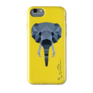 Wilma Savanna Elephant iPhone 6/7/8 zółt y/yellow SE 2020 / SE 2022