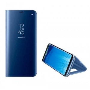 Etui Clear View Xiaomi Mi 10T Lite 5G niebieski/blue