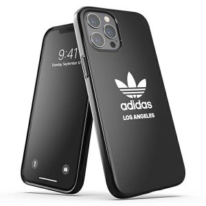 Adidas OR SnapCase Los Angeles iPhone 12 Pro Max czarny/black 43884