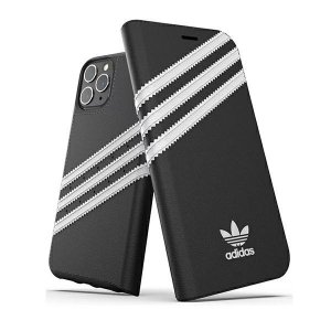 Adidas OR Booklet Case PU iPhone 11 Pro czarno-biały/black-white 36539
