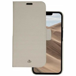 Etui dbramante 1928 New York 2w1 Wallet  do iPhone 14 beżowy/sand dune
