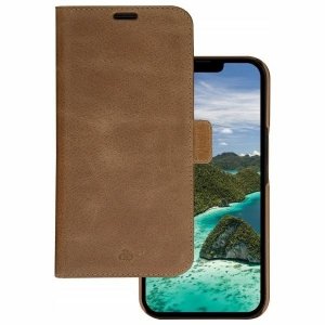 Etui dbramante 1928 Lynge 2w1 Wallet do  iPhone 14 brązowy/brown
