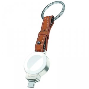 Ładowarka indukcyjna 4smarts do Apple    Watch, srebrny