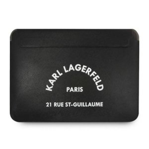 Karl Lagerfeld Sleeve KLCS133RSGSFBK 13 czarny/black Saffiano RSG