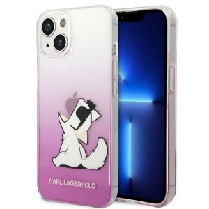 Karl Lagerfeld KLHCP14MCFNRCPI iPhone 14 Plus / 15 Plus 6,7 hardcase różowy/pink Choupette Fun
