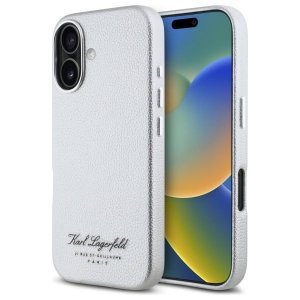 Karl Lagerfeld KLHCP16SPGWCMKHG iPhone   16 6,1 hardcase szary/grey hotel RSG