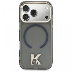 Etui Karl Lagerfeld IML K Head Logo      MagSafe do iPhone 17 czarny