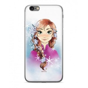 Etui Disney™ Anna 001 Huawei P20 Lite biały/white DPCANNA011 Kraina Lodu/Frozen