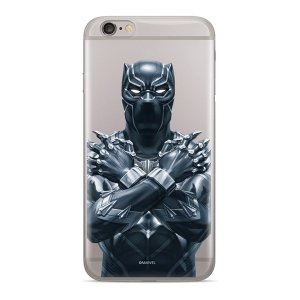 Etui Marvel™ Czarna Pantera 012 Huawei Y5 2018 transparent MPCBPANT3603