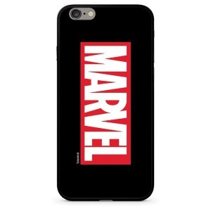 Etui Glass Marvel™ Marvel 005 iPhone Xs Max czarny/black MPCMV2108