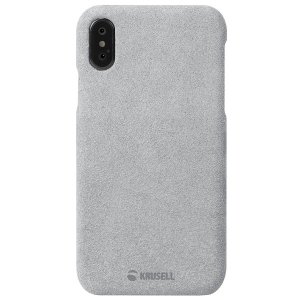 Krusell iPhone X/Xr Broby Cover 61465 szary/gray