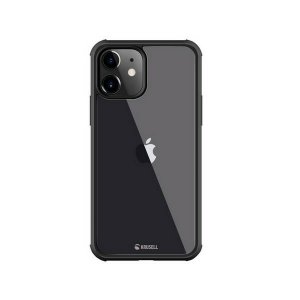 Krusell Protective Cover iPhone 12 Pro Max 6,7 czarny/black 62180