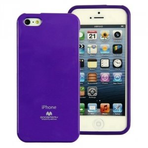Mercury Jelly Case LG G4 purpurowy