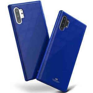 Mercury Jelly Case Huawei Mate 20 Pro niebieski/navy