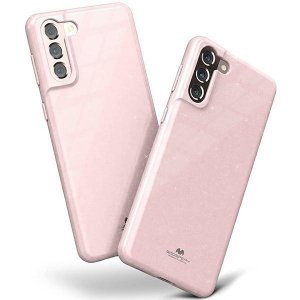 Mercury Jelly Case N970 Note 10 jasno różowy/pink