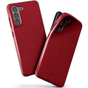 Mercury Jelly Case Sam A41 A415 czerwony /red