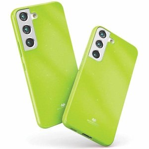 Mercury Jelly Case Xiaomi Redmi Note 9s /9 Pro limonkowy/lime