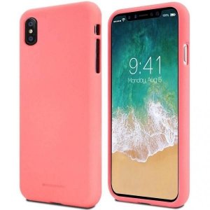 Mercury Soft iPhone 12 Pro Max 6,7 różowy/pink