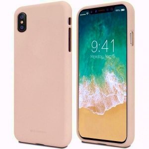 Mercury Soft iPhone 15 6,1 różowo piaskowy/pink sand
