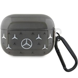 Mercedes MEAP8DPMGS AirPods Pro cover czarny/black Large Star Pattern