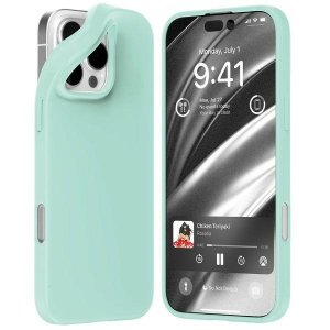 Mercury Soft iPhone 16 Pro Max 6,9miętowy/mint