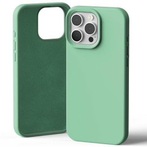 Mercury Silicone iPhone 16 Pro Max 6,9zielony /green