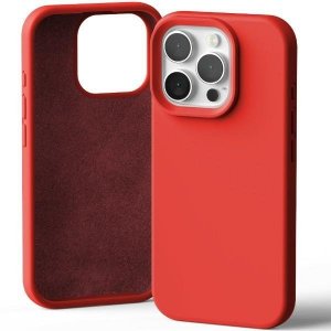 Mercury Silicone iPhone 16 Pro 6,3czerwony/red