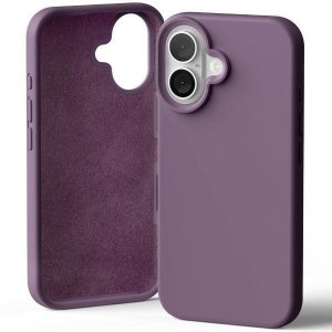 Mercury Silicone iPhone 16 6,1fioletowy/purple