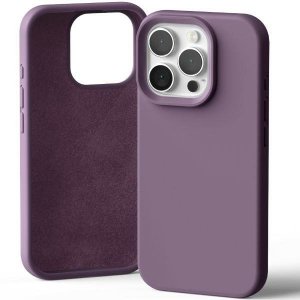 Mercury Silicone iPhone 16 Pro 6,3fioletowy /purple
