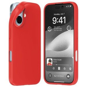 Mercury Soft iPhone 16 6.1czerwony/red