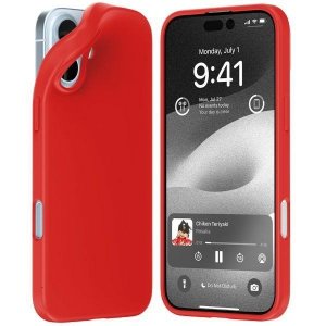 Mercury Soft iPhone 16 Plus 6.7czerwony/red