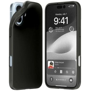 Mercury Soft iPhone 16 Plus 6.7czarny/black