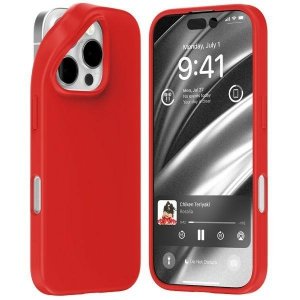 Mercury Soft iPhone 16 Pro 6,3 czerwony/red