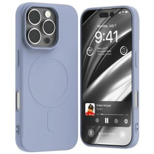 Mercury MagSafe Semi-Silicone iPhone 16Pro 6,3 lawenda /lavender