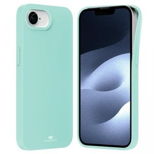 Etui Mercury Soft do iPhone 16e miętowy 