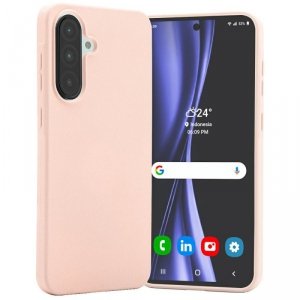 Etui Mercury Soft do Samsung Galaxy A36 różowo-piaskowy 