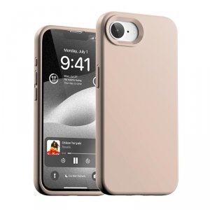Etui Mercury Silicone do iPhone 16e      różowo-piaskowy