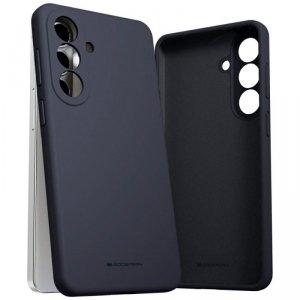 Etui Mercury Silicone do Samsung Galaxy  S26+ granatowy
