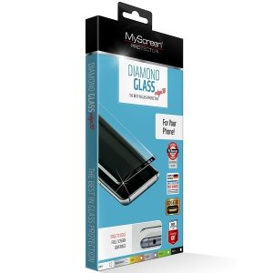 MS Diamond Glass Edge 3D iPhone 7/8 Plus biały/white szkło hartowane