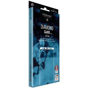MS Diamond Glass Edge FG Oppo Reno8 czarny/black Full Glue