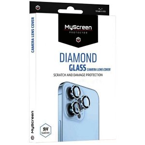 MS Diamond Glass Camera Lens CoveriPhone 14 Pro 6,1/14 Pro Max 6,7 czarny/black Ochrona na obiektyw aparatu